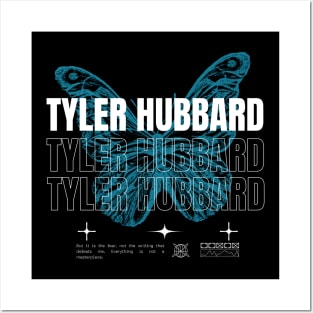 Tyler Hubbard // Butterfly Posters and Art